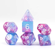 Sirius SIRIUS16-02 Dice Set Treasure Amethyst (9003869274349)