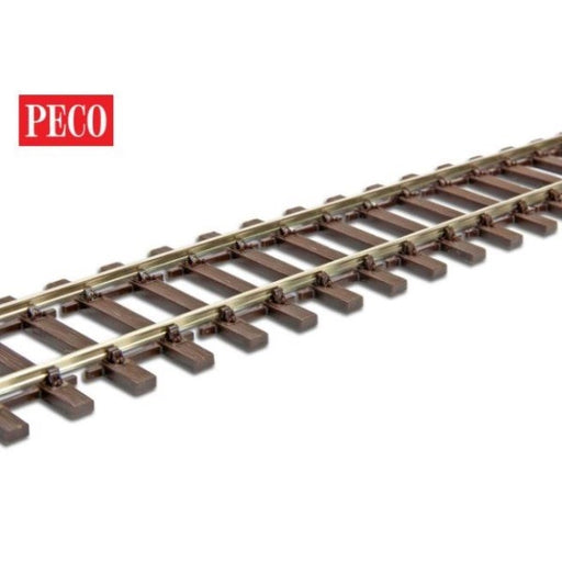 Peco SL-108F OO/HO Bullhead Track Wooden Sleeper 914mm - Code 75 (1pc) (6626378317873)