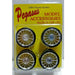 Pegasus Hobbies 1206 1/24 'Spider' Rims w/Tyres Cho (8191639027949)