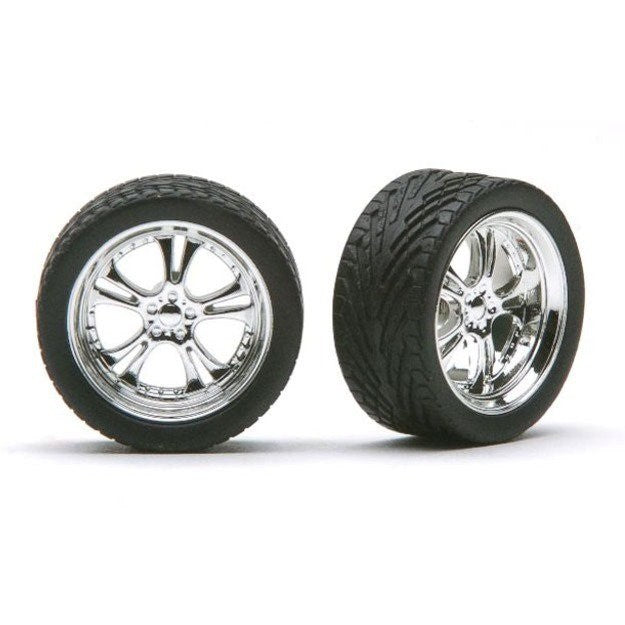 Pegasus Hobbies 2303 1/24 Phat Daddys W&T Chrome - Hobby City NZ