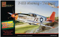 Pegasus Hobbies 8404 1/48 P-51B Mustang Tuskegee Squadron (8324798808301)