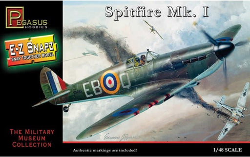 Pegasus Hobbies 8410 1/48 Supermarine Spitfire MKI (8324798841069)