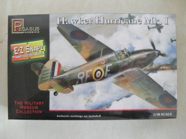 Pegasus Models 8411 1/48 Hawker Hurricane Mk1 (8324790386925)