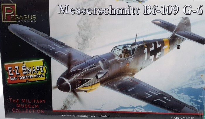 Pegasus Hobbies 8413 1/48 Messerschmitt Bf-109G6