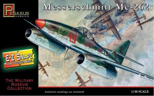 Pegasus Hobbies 8415 1/48 Messerschmitt Me-262 Jet Fighter (8324800413933)