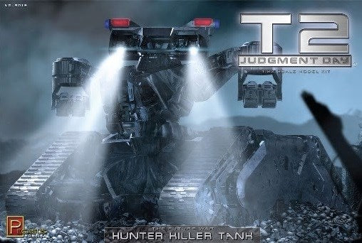 Pegasus Hobbies 9015 1/32 Terminator 2: Judgment Day - Hunter Killer Tank