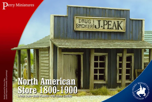 Perry Miniatures - RPB2 - North American Store 1800-1900 (9075117457645)