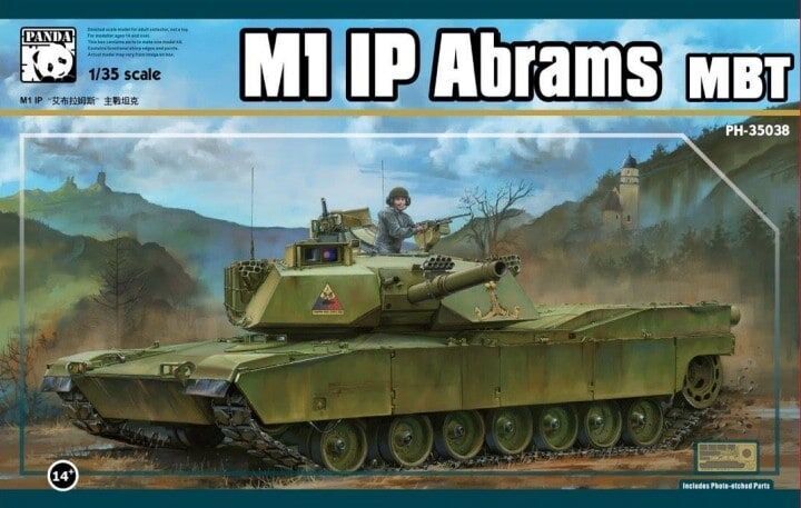 Panda Hobby 35038 1/35 M1 IP Abrams MBT