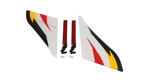 Parkzone PKZ5620 Vertical Fin/Rudder Set: F-27Q - Hobby City NZ (8347096252653)