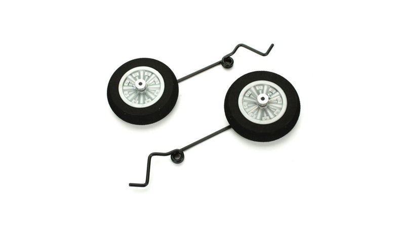 Parkzone PKZ6007 Rough Field Gear Set: F4U-1A - Hobby City NZ (8347096580333)