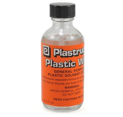 Plastruct 00002 Plastic Weld Cement 59ml (1) (8446599954669)