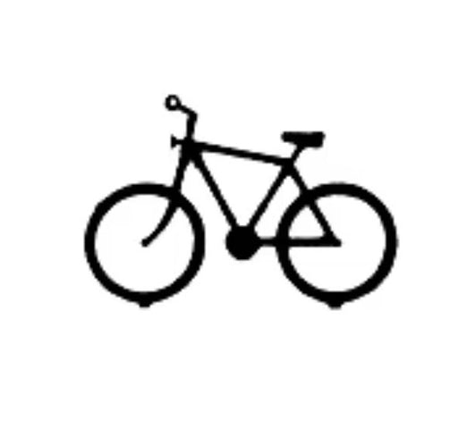 Plastruct 93416 HO/OO Bicycles (3) (8446602084589)