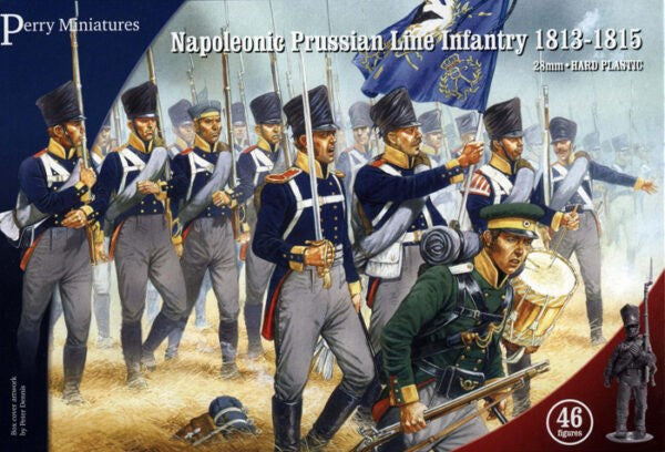 Perry Miniatures - PN1 - Napoleonic Wars: Prussian Line Infantry 1813-1815