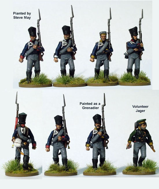 Perry Miniatures - PN1 - Napoleonic Wars: Prussian Line Infantry 1813-1815