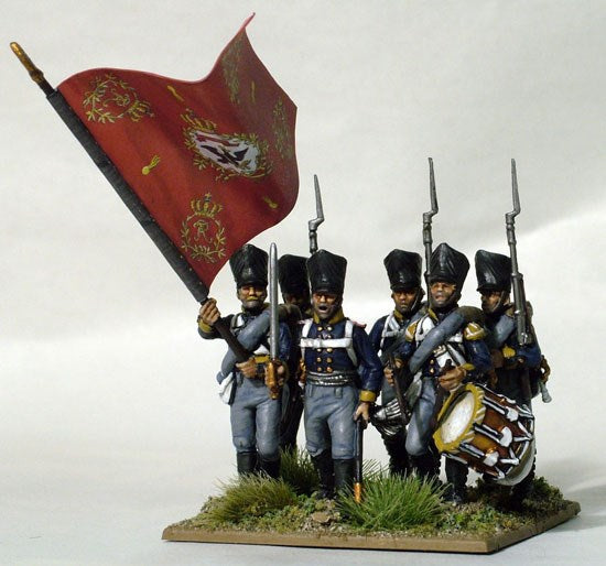 Perry Miniatures - PN1 - Napoleonic Wars: Prussian Line Infantry 1813-1815
