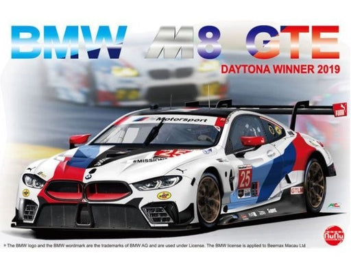 NUNU 1/24 PN24010 BMW M8 GTE Daytona Winner2019 (7816522596589)