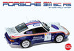 NUNU 1/24 PN24011 Racing Series Porsche 911 SC / RS 1984 Oman Rally Winner Plast (7816522760429)