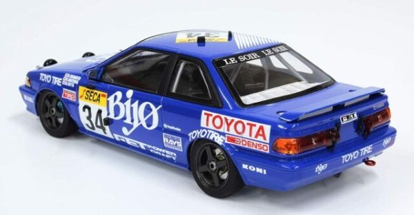 NUNU 1/24 PN24016  Toyota Corolla Levin AE92 1989 Spa 24h - Hobby City NZ (7816522891501)