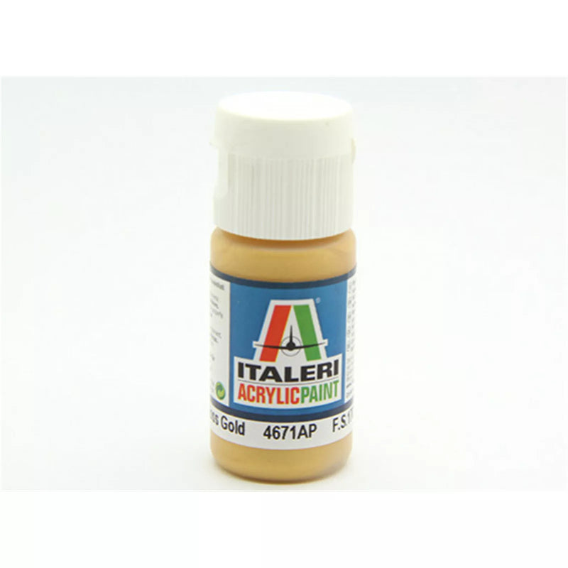 Italeri 4671AP VALLEJO - GLOSS GOLD (8950424862957)