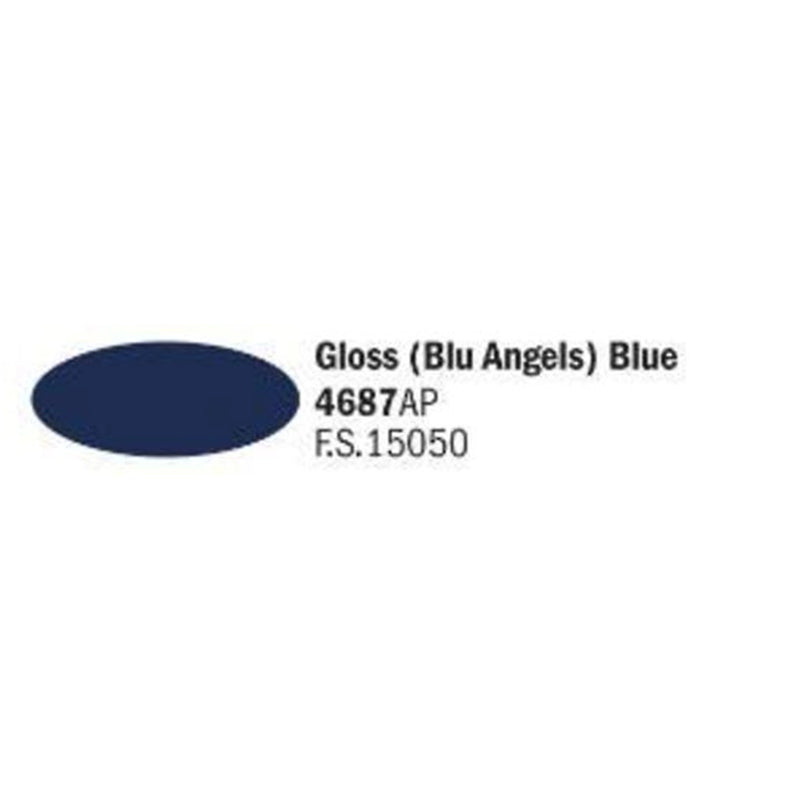 Italeri 4687AP Vallejo GLOSS (BLUE ANGELS) BLUE (8346783056109)