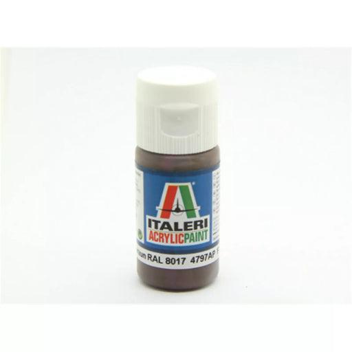 Vallejo by Italeri 4797 Paint FLAT PZ. SCHOKOBRAUN RAL 8017 (8346783645933)