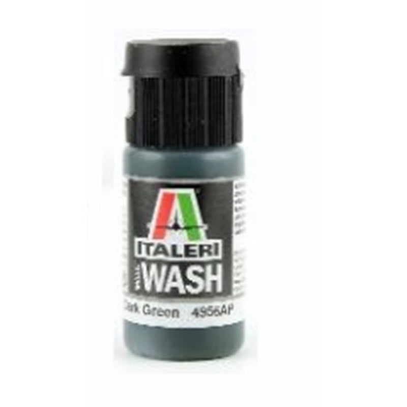 Italeri 4956 MODEL WASH 20ml: DARK GREEN (8950425223405)