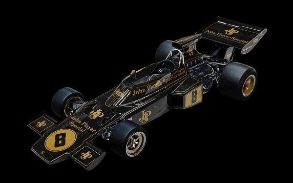 Pocher HK114 Kit: 1/8 Lotus 72D - #8 Emerson Fittipaldi 1972 British GP