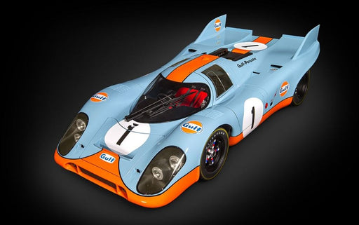 Pocher HK118 1/8 Porsche 917k Gulf Edition - No. 1 (8950410805485)