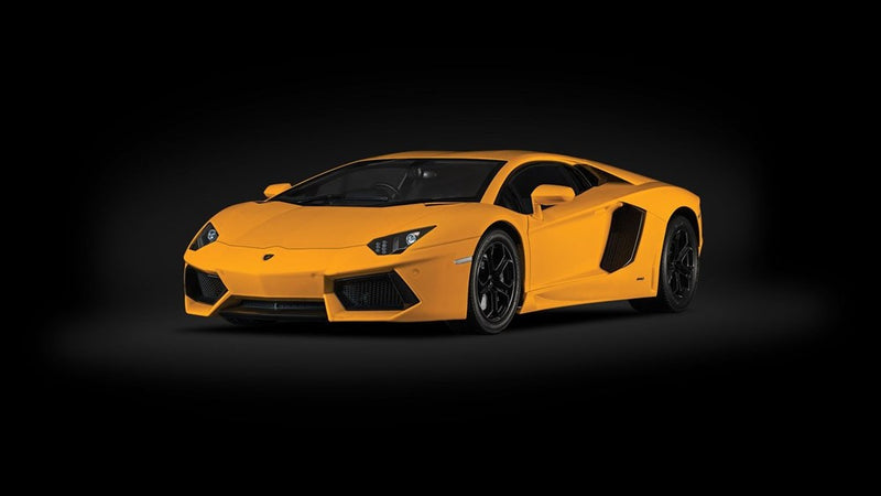 Pocher HK119 1/8 Kit: Lambo AventadorYellow (8446606442733)