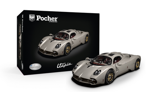 Pocher HK120 1/8 Kit: Pagani Utopia (9122109260013)