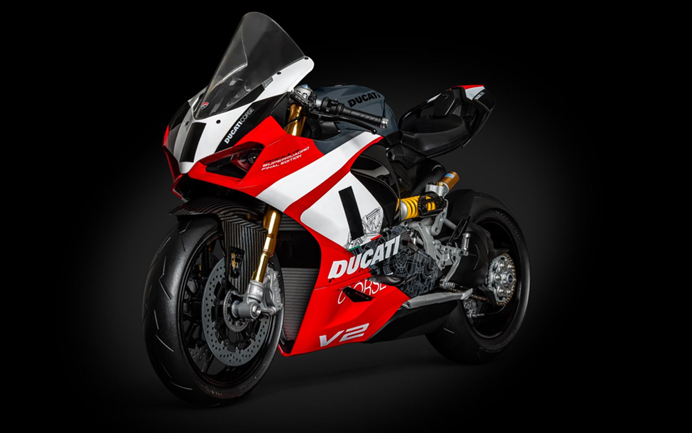 Pocher HK124 1/4 Ducati Panigale - V2 Superquadro Kit