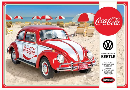 Polar Lights 0960 1/24 Volkswagen Beetle - Coca-Cola (8137512190189)