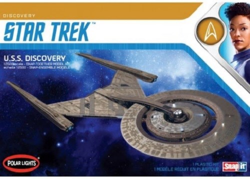 Polar Lights 961 1/2500 Star Trek USS Discovery