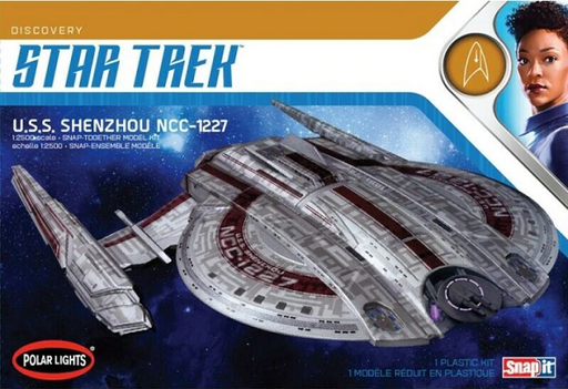 Polar Lights 967 1/2500 Star Trek Discovery - USS Shenzou NCC-1227 (7654632423661)