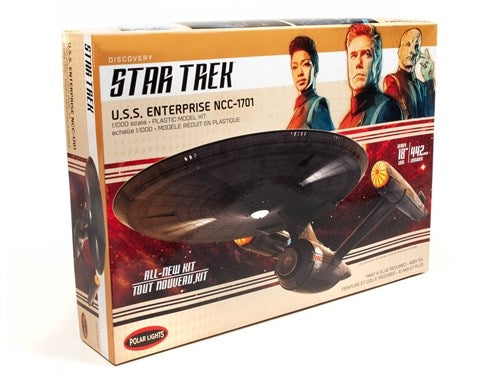 Polar Lights 0973 1/1000 Star Trek Discovery USS Enterprise (7546109296877)