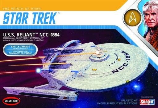 Polar Lights 0975 1/1000 Star Trek USS Reliant (Wrath of Khan Edition) (7854886224109)