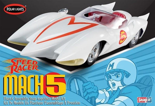 Polar Lights 0981M 1/25 Snap Kit: Speed Racer Mach 5 (8324796154093)
