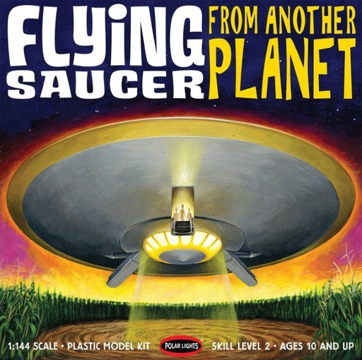 Polar Lights 0985  1/144 12" Flying Saucer (8324800479469)