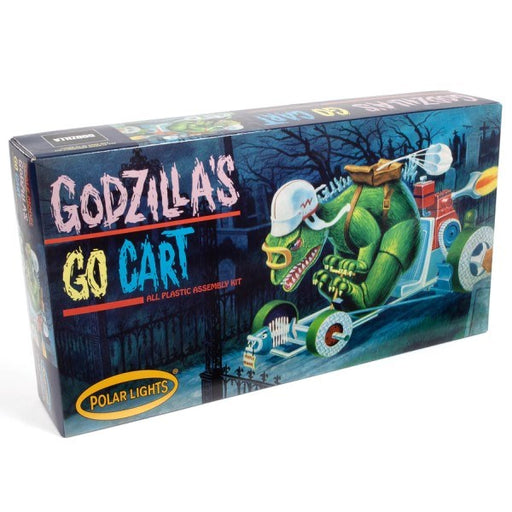 Polar Lights 0987 1/350 Godzilla's Go Cart (8324806508781)