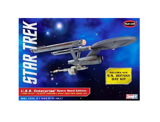 Polar Lights 908 1/1000 Star Trek TOS USS Enter (8531206078701)