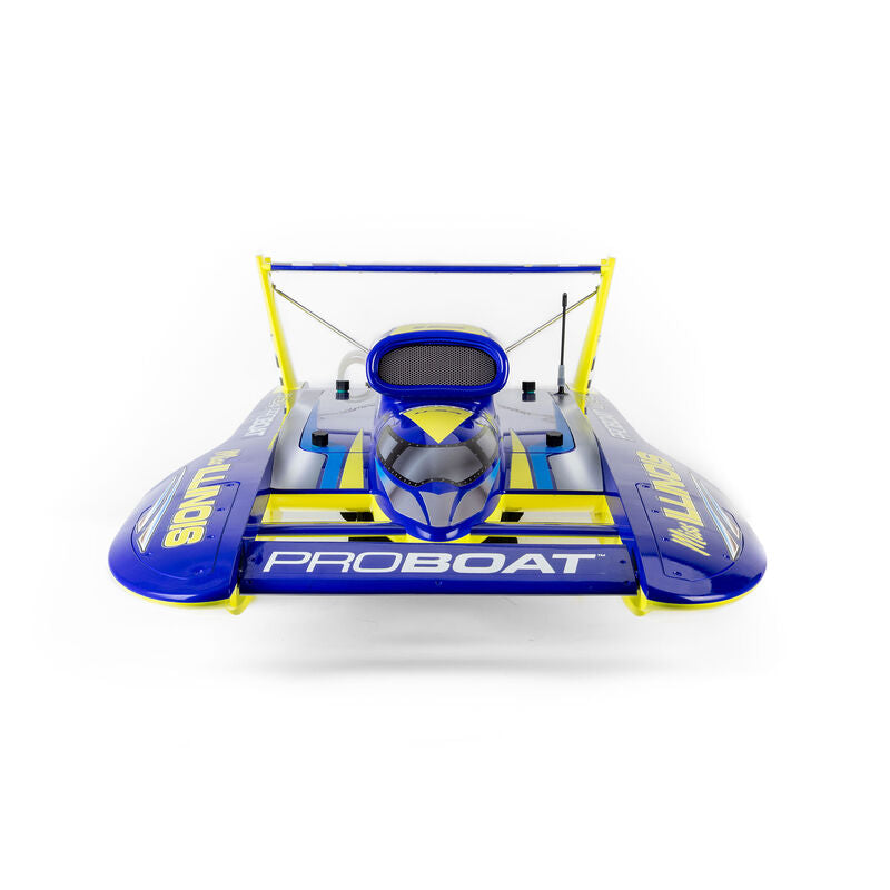 Pro Boat 2072T1 34 Inch Pro Boat Miss Illinois U-34 Unlimited Hydro 8S, 113kph RC Boat - PRB2072T1