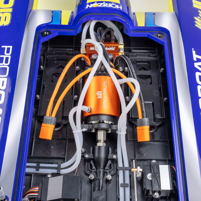 Pro Boat 2072T1 34 Inch Pro Boat Miss Illinois U-34 Unlimited Hydro 8S, 113kph RC Boat - PRB2072T1