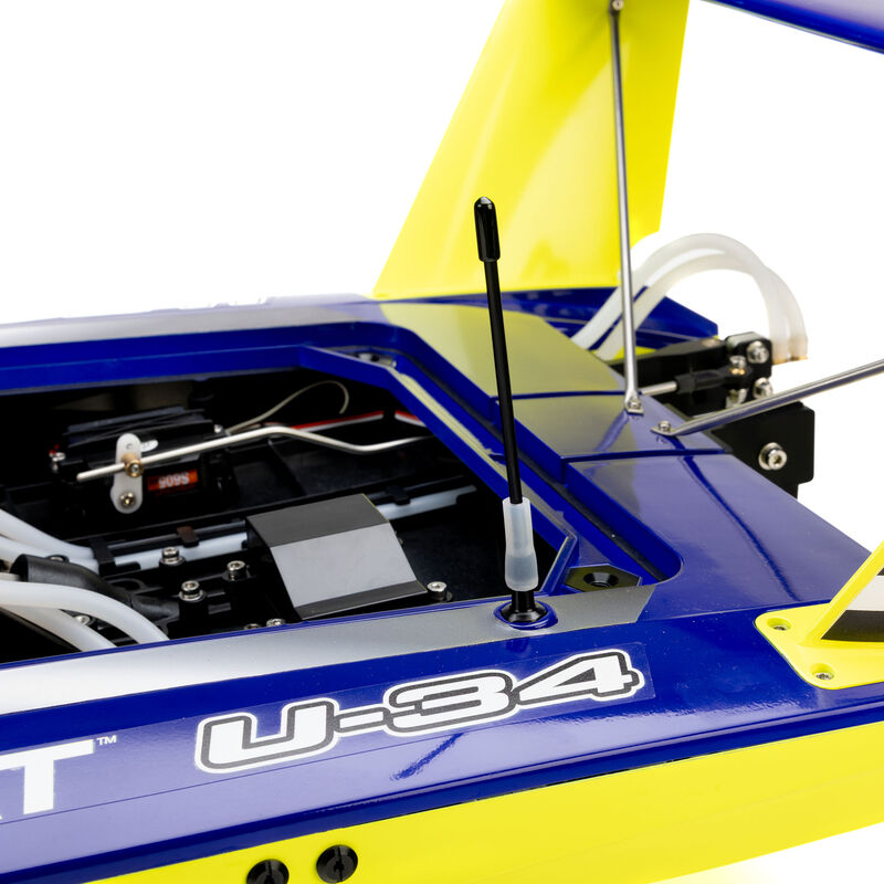 Pro Boat 2072T1 34 Inch Pro Boat Miss Illinois U-34 Unlimited Hydro 8S, 113kph RC Boat - PRB2072T1