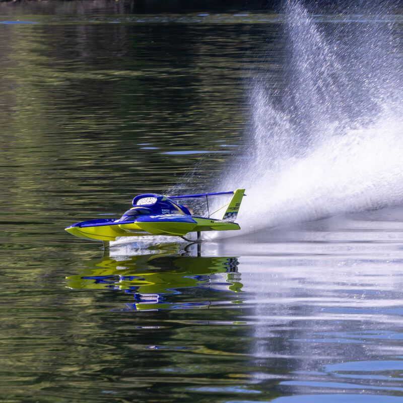 Pro Boat 2072T1 34 Inch Pro Boat Miss Illinois U-34 Unlimited Hydro 8S, 113kph RC Boat - PRB2072T1