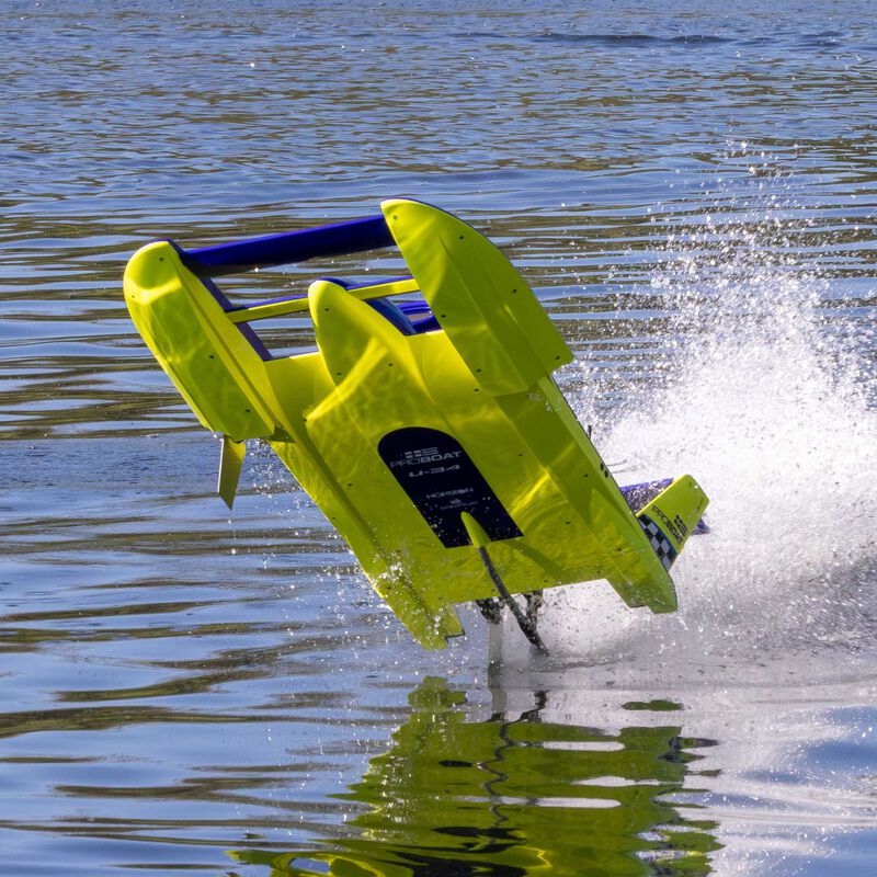 Pro Boat 2072T1 34 Inch Pro Boat Miss Illinois U-34 Unlimited Hydro 8S, 113kph RC Boat - PRB2072T1