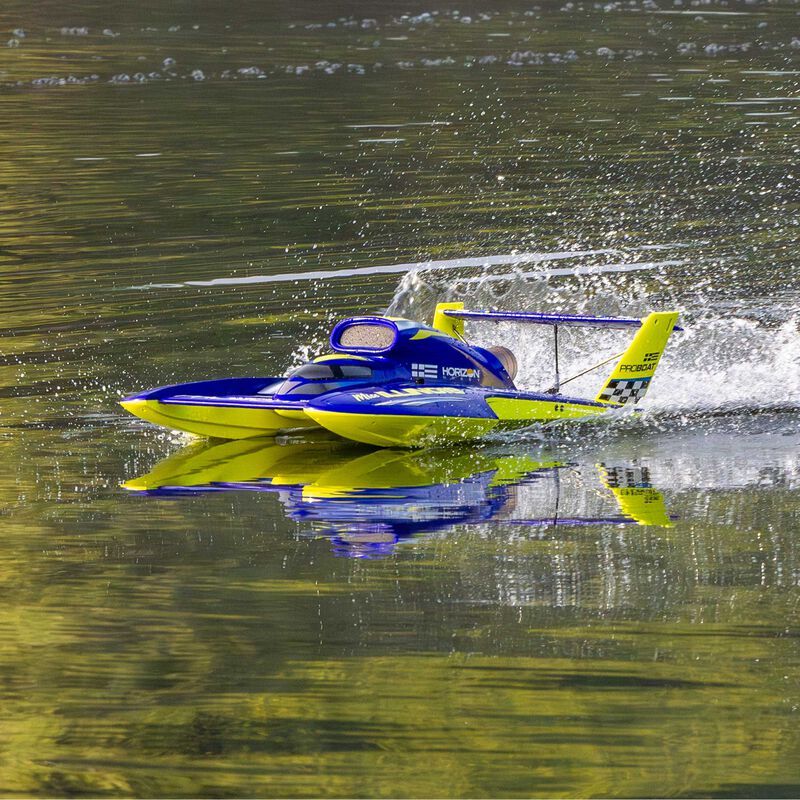 Pro Boat 2072T1 34 Inch Pro Boat Miss Illinois U-34 Unlimited Hydro 8S, 113kph RC Boat - PRB2072T1