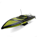 Pro Sonicwake V3 36in Self-Righting 96+ KPH Black/Green RC Boat