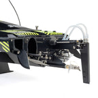 Pro Sonicwake V3 36in Self-Righting 96+ KPH Black/Green RC Boat (9)