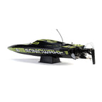 Pro Sonicwake V3 36in Self-Righting 96+ KPH Black/Green RC Boat (18)