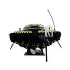 Pro Sonicwake V3 36in Self-Righting 96+ KPH Black/Green RC Boat (20)